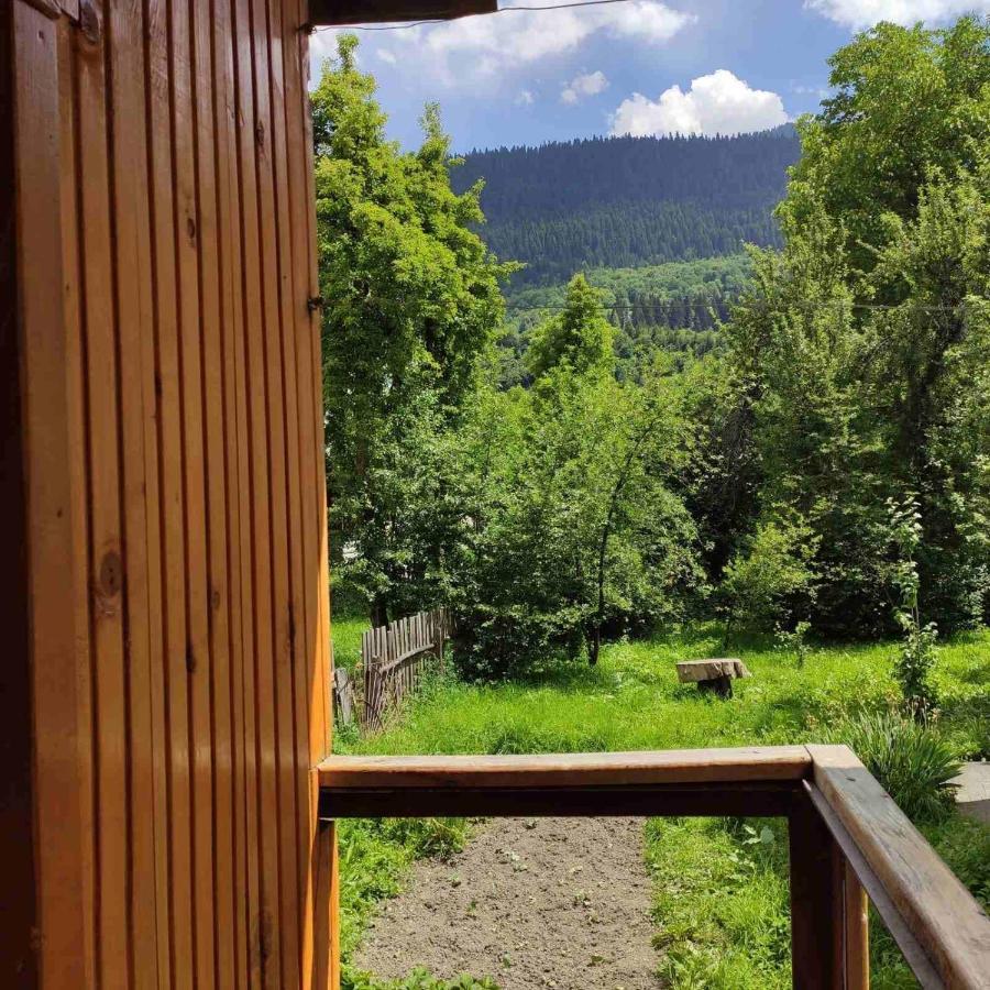 Villa Wooden House à Mestia Extérieur photo