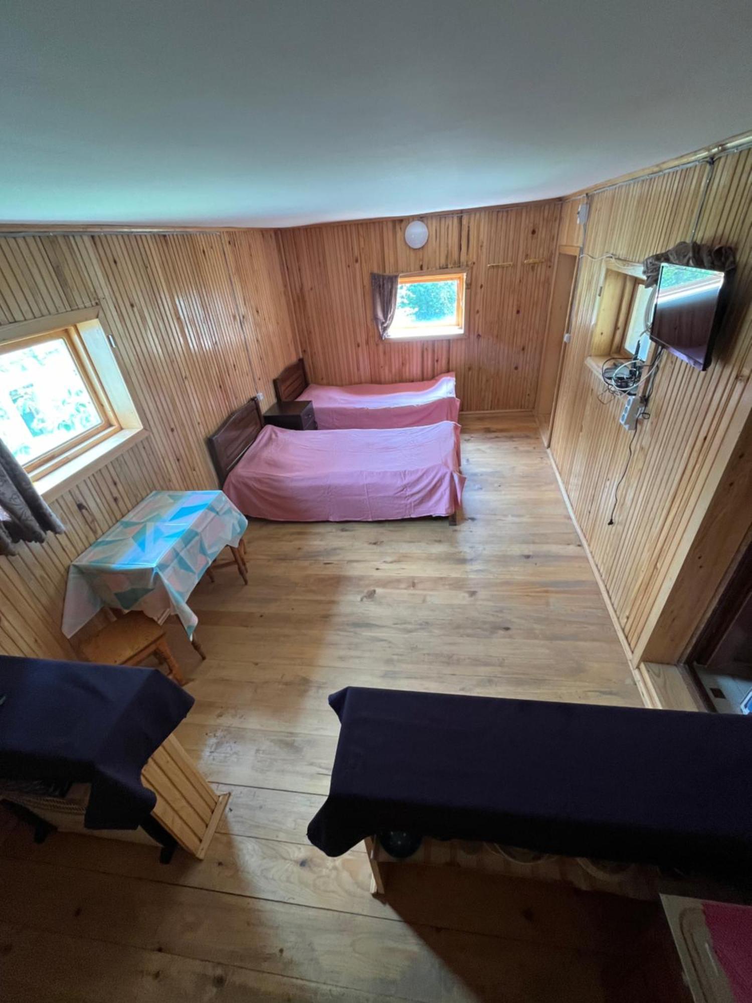 Villa Wooden House à Mestia Extérieur photo