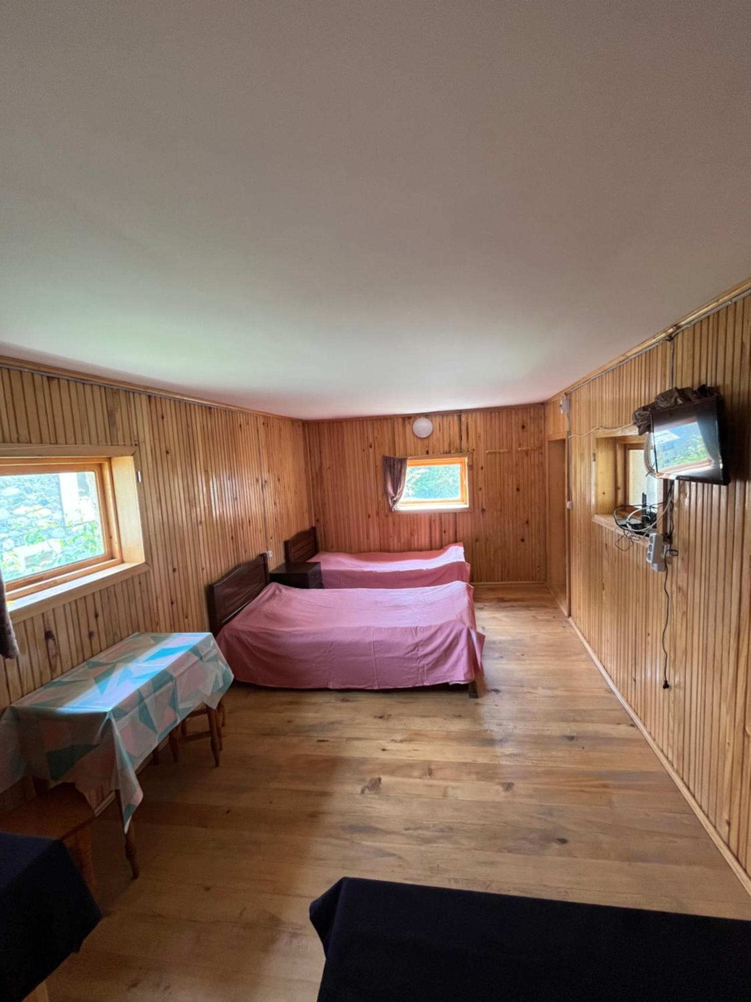 Villa Wooden House à Mestia Extérieur photo