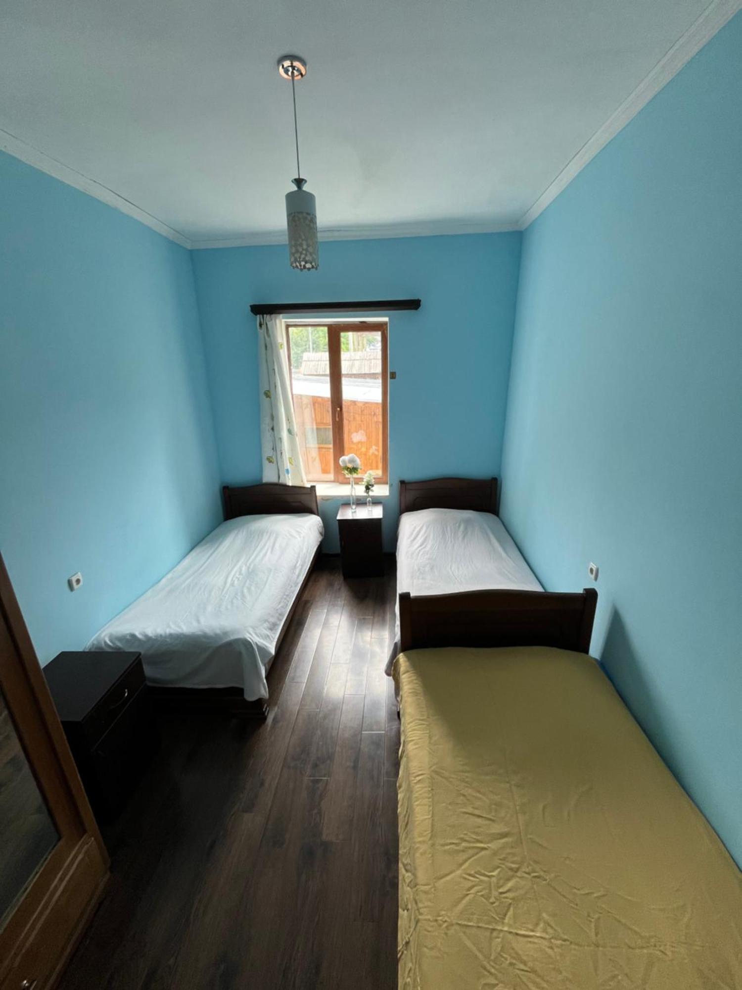 Villa Wooden House à Mestia Extérieur photo