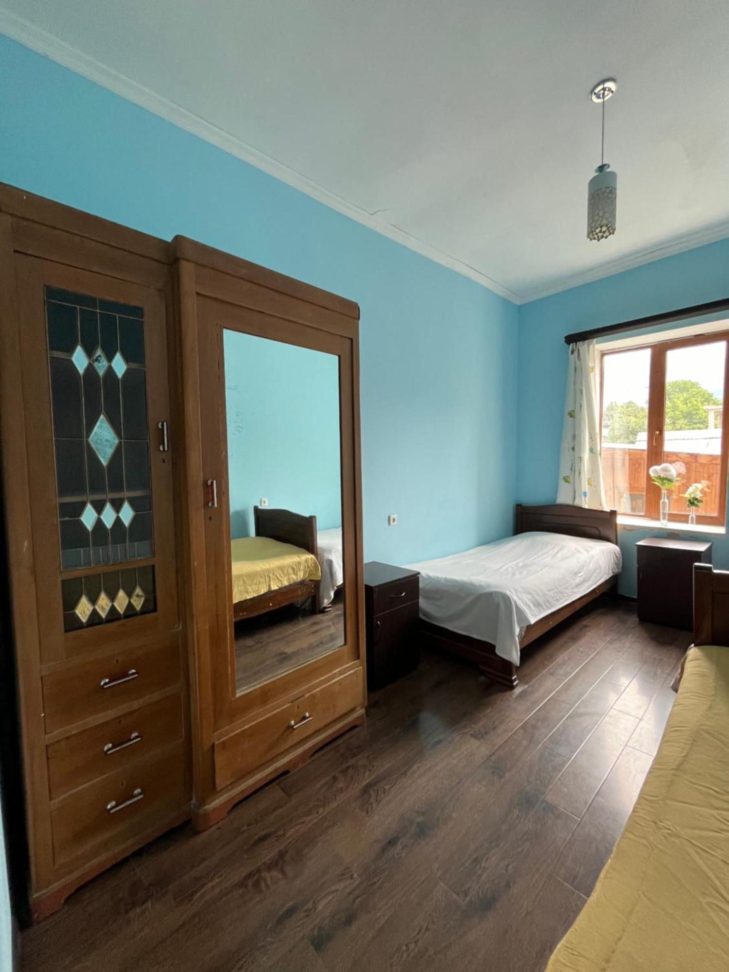 Villa Wooden House à Mestia Extérieur photo