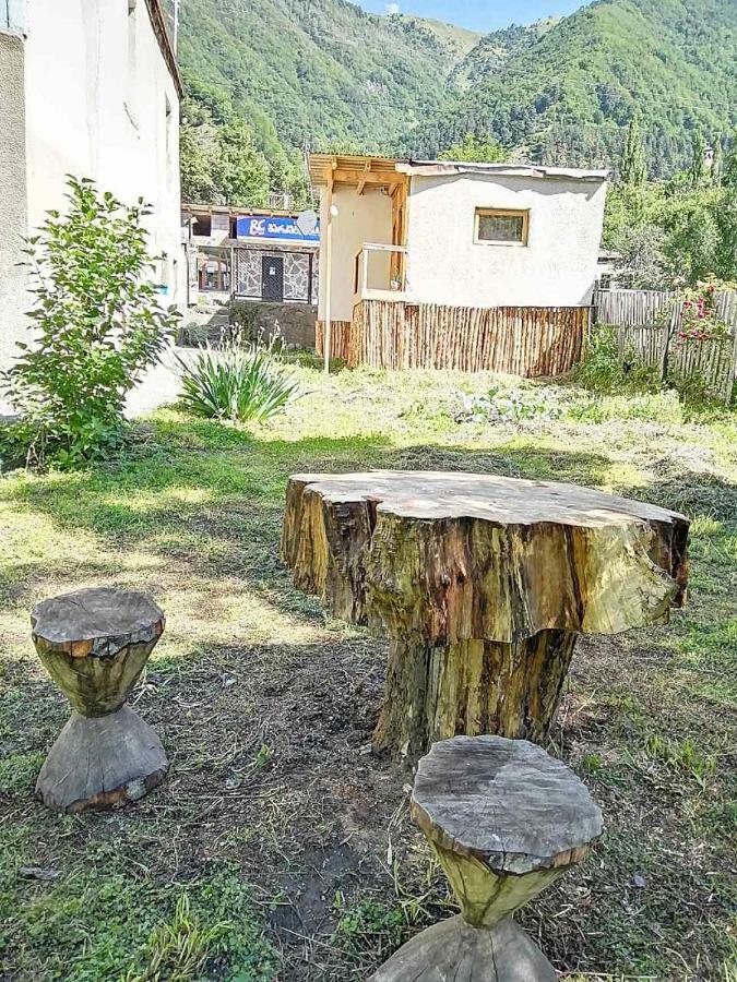 Villa Wooden House à Mestia Extérieur photo